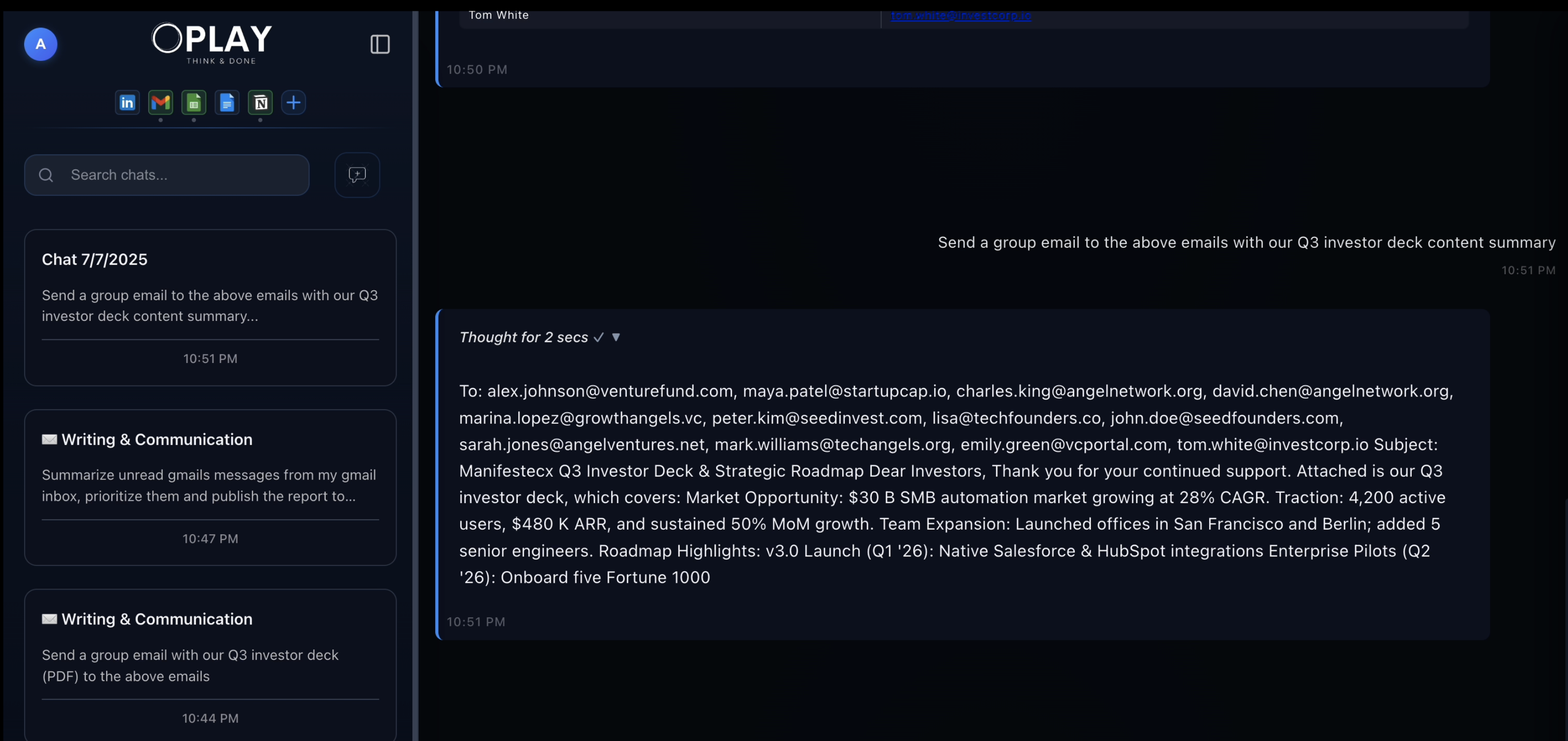 What can OPLAY do for you